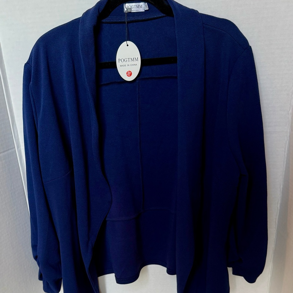 POGTMM Women's Navy Blazer